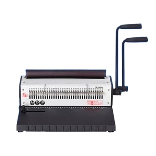 Bindemaschine, TD-1500B34 Eisenring-Bindemaschine mit Vollklinge, 34 Löcher, Tischkalender, Wandkalender, Stanzmaschine, Doppelspulenbindung Bindemaschine, TD-1500B34 Eisenring-Bindemaschine mit Vollklinge, 34 Löcher, Tischkalender, Wandkalender, Stanzmaschine, Doppelspulenbindung von DIGNIFE