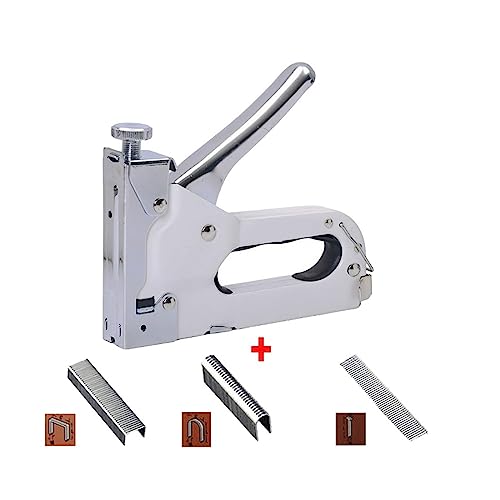 Nagelpistole, 3-in-1-Heftgerät for Möbel, manuelle Nagelpistole for die Holzbearbeitung, Polstermöbel, Holzarbeiten, Industrieschreinerei(Generation 2) von DIGNIFE