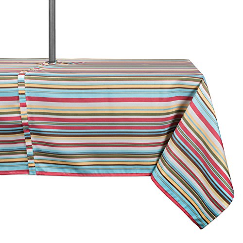 DII 100% Polyester, auslaufsicher, maschinenwaschbar 60x120 w/Zipper Stripe Summer DII 100% Polyester, auslaufsicher, maschinenwaschbar 60x120 w/Zipper Stripe Summer von DII
