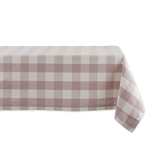 DII Buffalo Check Collection Klassische Tischplatte, Baumwolle, Dusty Flieder, Tablecloth, 60x120 DII Buffalo Check Collection Klassische Tischplatte, Baumwolle, Dusty Flieder, Tablecloth, 60x120 von DII