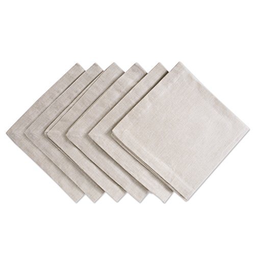 DII Chambray Kitchen Tabletop Collection Servietten-Set Natur DII Chambray Kitchen Tabletop Collection Servietten-Set Natur von DII