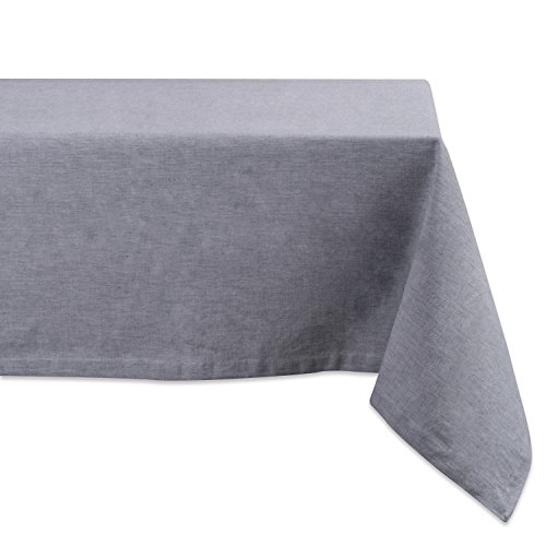 DII Chambray Küchentischdecke aus 100% Baumwolle, 60 x 104 cm, Grau DII Chambray Küchentischdecke aus 100% Baumwolle, 60 x 104 cm, Grau von DII