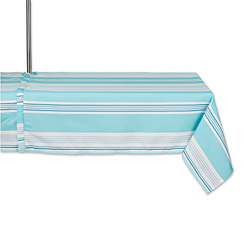 DII Outdoor Tabletop Collection Strand-Tischdecke, gestreift, Reißverschluss, 60 x 120 cm DII Outdoor Tabletop Collection Strand-Tischdecke, gestreift, Reißverschluss, 60 x 120 cm von DII