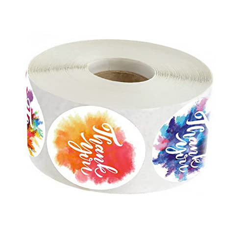 DIKACA 1 Aquarell-Siegel-Aufkleber Danke Vinyl Aufkleber-Etiketten Stichworte Weiß one piece aufkleber geldumschläge envelope stickers Dekorationsaufkleber DIY aufkleber Colorful DIKACA 1 Aquarell-Siegel-Aufkleber Danke Vinyl Aufkleber-Etiketten Stichworte Weiß one piece aufkleber geldumschläge envelope stickers Dekorationsaufkleber DIY aufkleber Colorful von DIKACA