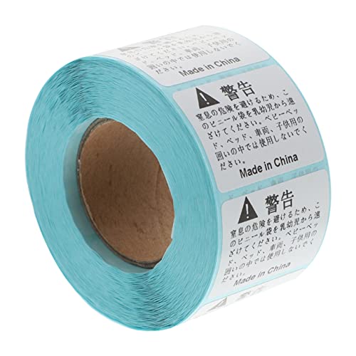 DIKACA 1 Rolle Anti-Erstickungs-Aufkleber entfernbares Etikett Etiketten verpackungen packwürfel be safe klebeverband label aufkleber Warnaufkleber für den Versand Warnsignale Weiß DIKACA 1 Rolle Anti-Erstickungs-Aufkleber entfernbares Etikett Etiketten verpackungen packwürfel be safe klebeverband label aufkleber Warnaufkleber für den Versand Warnsignale Weiß von DIKACA