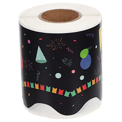 DIKACA 1 Rolle Grenzaufkleber durchsage ankündigung Grenze kleine Aufkleber luftballons dekoration Tafelranddekor Bordüren-Aufkleber für Klassenzimmer Kupferplattenaufkleber Black DIKACA 1 Rolle Grenzaufkleber durchsage ankündigung Grenze kleine Aufkleber luftballons dekoration Tafelranddekor Bordüren-Aufkleber für Klassenzimmer Kupferplattenaufkleber Black von DIKACA