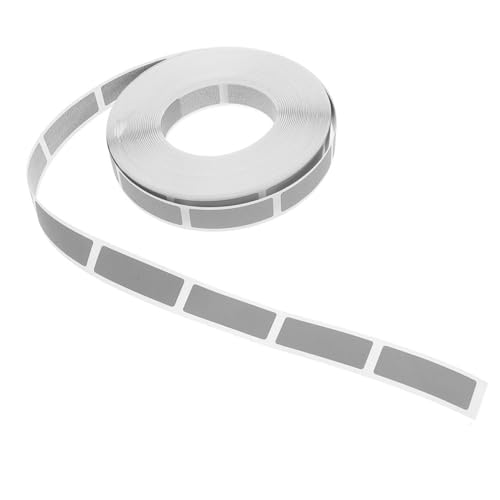 DIKACA 1 Rolle Kratzkarten Aufkleber Diy Rubbelkarten für Geburtstagsüberraschungen Vielseitige Selbstklebende Scratch Off Sticker für Spiele Preise und Kreative Projekte von DIKACA