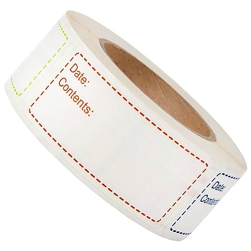 DIKACA 1 Rolle Markieren Sie Die Datumsaufkleber Etiketten Wasserdicht Flaschenetikett Farbig Leerer Aufkleber Vinyl Praktischer Flaschenaufkleber Kalenderaufkleber Kupferplattenaufkleber DIKACA 1 Rolle Markieren Sie Die Datumsaufkleber Etiketten Wasserdicht Flaschenetikett Farbig Leerer Aufkleber Vinyl Praktischer Flaschenaufkleber Kalenderaufkleber Kupferplattenaufkleber von DIKACA
