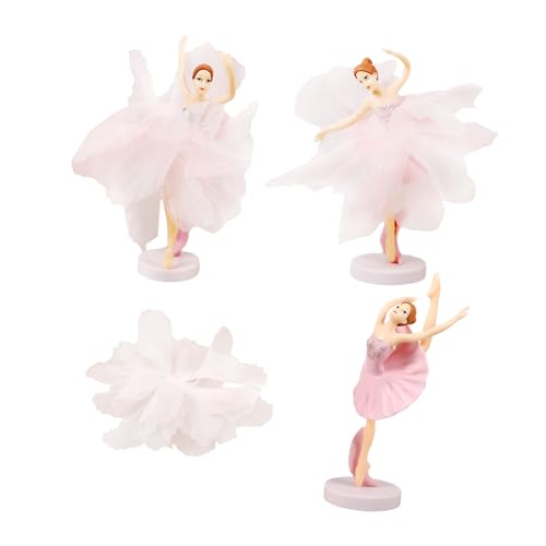 DIKACA 1 Satz 6 Stück Ballettmädchen-ornamente Ballerina-tortenaufsatz Ballerina-figur Tänzer Figur Statue Kuchendeckel Ballerina-skulptur Ballettfiguren Rosa Gittergewebe DIKACA 1 Satz 6 Stück Ballettmädchen-ornamente Ballerina-tortenaufsatz Ballerina-figur Tänzer Figur Statue Kuchendeckel Ballerina-skulptur Ballettfiguren Rosa Gittergewebe von DIKACA