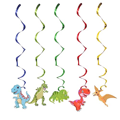 DIKACA 1 Satz Dinosaurier-spirale Ornament Deko Lieferungen Dinosaurier Hängender Wirbel Dinosaurier-partyzubehör Dinosaurier-babyparty-zubehör Pvc DIKACA 1 Satz Dinosaurier-spirale Ornament Deko Lieferungen Dinosaurier Hängender Wirbel Dinosaurier-partyzubehör Dinosaurier-babyparty-zubehör Pvc von DIKACA