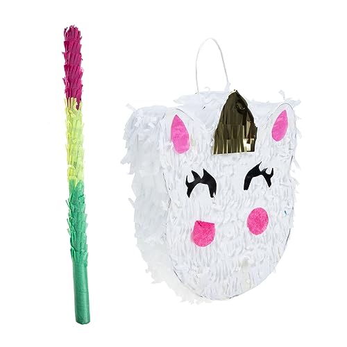 DIKACA 1 Satz Einhorn-piñata Tierisches Pinata- Traditionelle Mexikanische Piñata Party-piñata- Piñata Für Fiesta Einhorn-pinata Geburtstagsfeier Piñata Papier DIKACA 1 Satz Einhorn-piñata Tierisches Pinata- Traditionelle Mexikanische Piñata Party-piñata- Piñata Für Fiesta Einhorn-pinata Geburtstagsfeier Piñata Papier von DIKACA