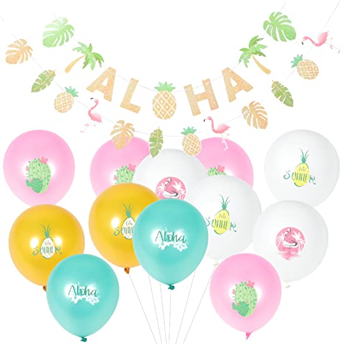 DIKACA 1 Satz Hawaiianische Verzierung Ananasdekorationen Led Geburtstag Lieferungen Thematisiert Baum Kokosnuss Tropisch Hawaiianische Ballongirlande Party-latexballons Papier DIKACA 1 Satz Hawaiianische Verzierung Ananasdekorationen Led Geburtstag Lieferungen Thematisiert Baum Kokosnuss Tropisch Hawaiianische Ballongirlande Party-latexballons Papier von DIKACA