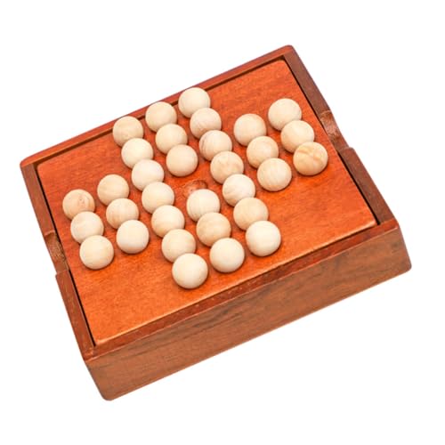 DIKACA 1 Satz Holzperlen Brettspiel Multifunktionales Schachspiel für Pädagogisches Logischen Denkfähigkeit und Koordination DIKACA 1 Satz Holzperlen Brettspiel Multifunktionales Schachspiel für Pädagogisches Logischen Denkfähigkeit und Koordination von DIKACA