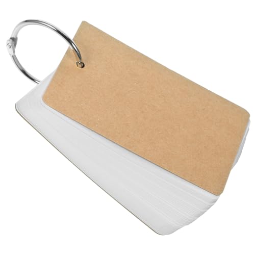 DIKACA 1 Satz Kleine Notizkarten Sprechen Lernkarte Leere Karten Gruß Kleine Karten Leer Leere Notizkarten Leere Papierkarte Diy-karten Leere Memo-karte Karteikarten Wortnotizkarten Eisen DIKACA 1 Satz Kleine Notizkarten Sprechen Lernkarte Leere Karten Gruß Kleine Karten Leer Leere Notizkarten Leere Papierkarte Diy-karten Leere Memo-karte Karteikarten Wortnotizkarten Eisen von DIKACA