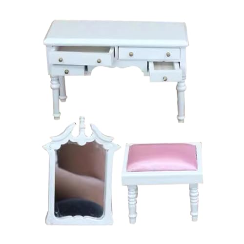 DIKACA 1 Satz Kommode Modell Dollhouse Schlafzimmermöbel Puppenhaus-Miniaturschrank puppenhaus Wohnzimmer möbel Puppen für Puppenhaus Miniatur -Schlafzimmermöbel Puppenhauspuppen hölzern von DIKACA