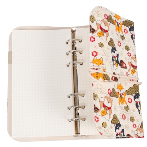 DIKACA 1 Satz Loseblattbuch finanzbuch budgetbuch budget-planer budget book budget buch Büro Zeitschrift Notizbuch Budget-Notizblock preisgünstiger Notizblock mit losen Blättern Papier von DIKACA