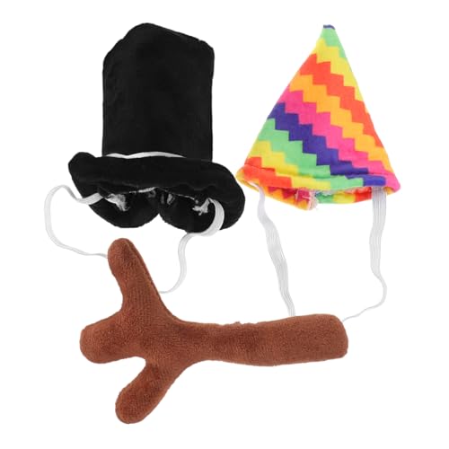 DIKACA 1 Satz Puppenbekleidungszubehör Kuscheltier Puppenhüte Puppenbezug Puppenmütze Selber Machen Kleiner Hut DIY -handwerkshüte Puppengeweih Puppen-anziehspielzeug Kleine Hüte Plüsch DIKACA 1 Satz Puppenbekleidungszubehör Kuscheltier Puppenhüte Puppenbezug Puppenmütze Selber Machen Kleiner Hut DIY -handwerkshüte Puppengeweih Puppen-anziehspielzeug Kleine Hüte Plüsch von DIKACA