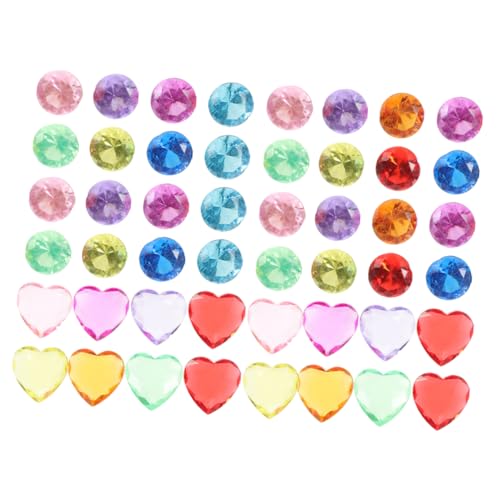 DIKACA 1 Set Große Diamant-spielzeug-edelsteine ​​aus Kunststoff Für Dekorative Vasenfüller Hochzeitskristalle Für Partybedarf von DIKACA