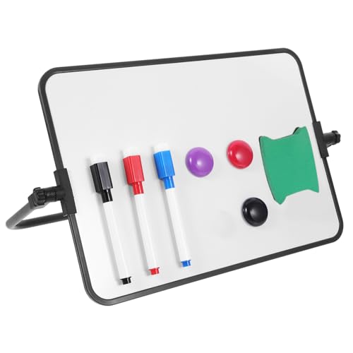 DIKACA 1 Satz Staffelei Mit Trocken Abwischbarer Tafel Magnetisches Whiteboard Trocken Abwischbare Schreibtafel Zum Malen Whiteboard Trocken Abwischbar Gästetafel Pp Black Zufällige Farbe DIKACA 1 Satz Staffelei Mit Trocken Abwischbarer Tafel Magnetisches Whiteboard Trocken Abwischbare Schreibtafel Zum Malen Whiteboard Trocken Abwischbar Gästetafel Pp Black Zufällige Farbe von DIKACA