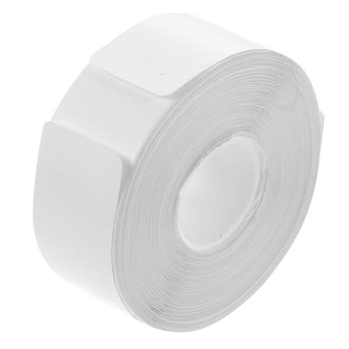 DIKACA 1 Satz Wasserdichtes Selbstklebendes Etikett Paketetiketten Quadratische Thermoetiketten Thermisches Selbstklebendes Etikett Aufkleberetiketten Für Drucker Papier Weiß 230 Blatt von DIKACA
