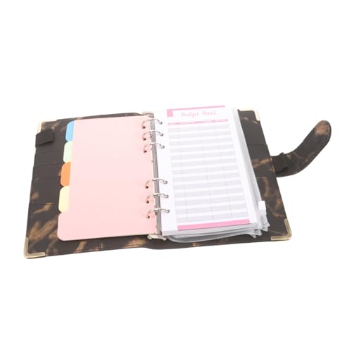 DIKACA 1 Satz preisgünstiger Notizblock mit losen Blättern Budgetplanungsnotizbuch Finanzberater Budgetordner mit Bargeldumschlägen Budgetbindemittel Haushaltshandbuch Geldbinder Pu Black DIKACA 1 Satz preisgünstiger Notizblock mit losen Blättern Budgetplanungsnotizbuch Finanzberater Budgetordner mit Bargeldumschlägen Budgetbindemittel Haushaltshandbuch Geldbinder Pu Black von DIKACA
