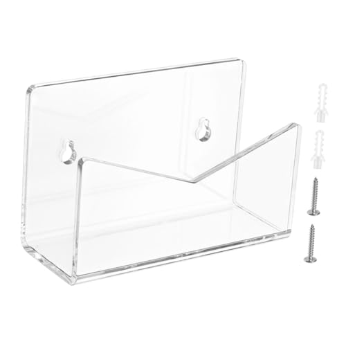 DIKACA 1 Set Mail Organizer Papier Organizer Dokument Stift Papier Briefablage Organizer Kunstbedarf Werbekarton Akten Organizer Papierhalter Organizer Acryl von DIKACA