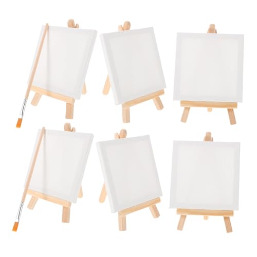 DIKACA 1 Set Mini Staffelei Pinsel Set Mal Party Sets Für Erwachsene Malset Große Zum Bemalen Zum Bemalen Große Malleinwand Malstaffelei Für Erwachsene DIKACA 1 Set Mini Staffelei Pinsel Set Mal Party Sets Für Erwachsene Malset Große Zum Bemalen Zum Bemalen Große Malleinwand Malstaffelei Für Erwachsene von DIKACA