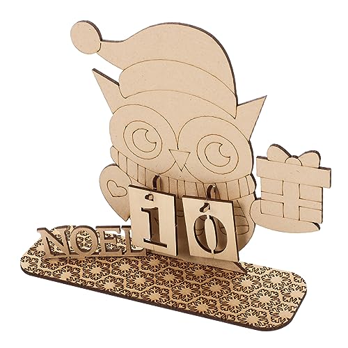 DIKACA 1 Set Weihnachts Countdown Kalender Aus Holz Adventskalender Ornamente Countdown Kalender Weihnachtsdekoration Weihnachtskalender Beleuchtete Weihnachtsdekoration DIKACA 1 Set Weihnachts Countdown Kalender Aus Holz Adventskalender Ornamente Countdown Kalender Weihnachtsdekoration Weihnachtskalender Beleuchtete Weihnachtsdekoration von DIKACA