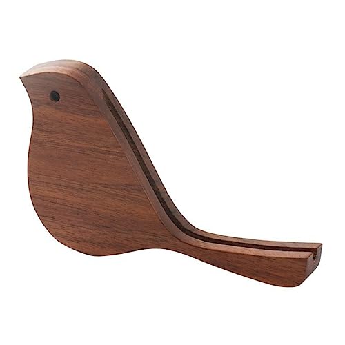 DIKACA 1 Stück Massives Holz Ornament Desk Stuhl Stand tischdeko Vogelskulpturen Wohnkultur kleiner Schreibtischkalender Tischhalterständer Süßer Tischkalender Nussbaum Kaffee DIKACA 1 Stück Massives Holz Ornament Desk Stuhl Stand tischdeko Vogelskulpturen Wohnkultur kleiner Schreibtischkalender Tischhalterständer Süßer Tischkalender Nussbaum Kaffee von DIKACA