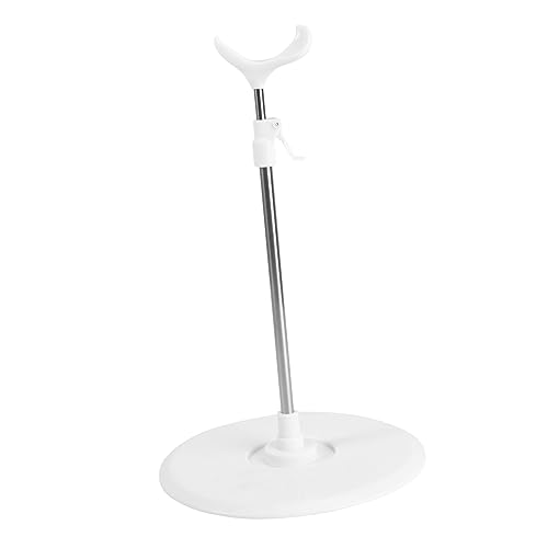 DIKACA 1 Stück Puppenhalterung puppenzubehör doll Accessories Puppenständer für Prinzessinnen Puppen Platte Mann Plüsch Inhaber stehende Halterung verstellbares Ständergestell Weiß DIKACA 1 Stück Puppenhalterung puppenzubehör doll Accessories Puppenständer für Prinzessinnen Puppen Platte Mann Plüsch Inhaber stehende Halterung verstellbares Ständergestell Weiß von DIKACA