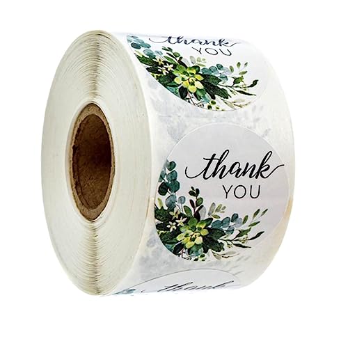 DIKACA 1 Verpackungsetikett backen Aufkleber für Lebensmitteletiketten groß Aufkleber mit Namensetiketten Kommen flurmöbeln horniture decor Geschenkaufkleber selbstklebender DIY-Aufkleber von DIKACA