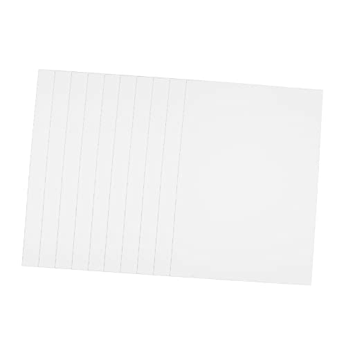 DIKACA 10 Blatt Film Fotopapier Scrapbook Papier A4 Druckpapier Druckzubehör Druck A4 Papier Sprühtinte Druckpapier Reflektierendes Druckpapier Glänzend Das Haustier von DIKACA