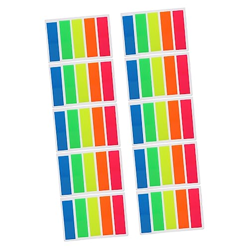 DIKACA 10 Sätze Haftnotizen Index Tabs Farbig Selbstklebend Praktische Markierungsaufkleber für Büro Schule Studium Vielseitig für Dokumente Notizen Planer Leicht Tragbar und DIKACA 10 Sätze Haftnotizen Index Tabs Farbig Selbstklebend Praktische Markierungsaufkleber für Büro Schule Studium Vielseitig für Dokumente Notizen Planer Leicht Tragbar und von DIKACA