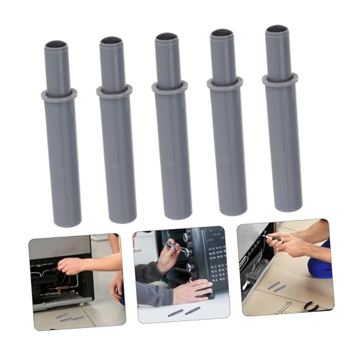 DIKACA 10 Stück Dämpferreduzierer Schubladen Soft Close Scharniere Türdämpfer Soft Close Scharniere Dämpfer Schranktürzubehör Schrankdämpfer Schrank Türdämpfer Schwarz von DIKACA