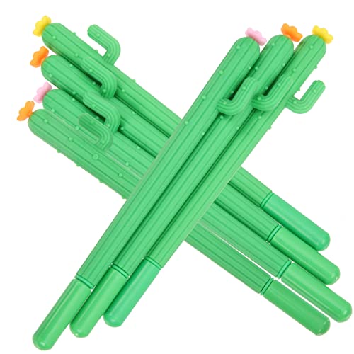 DIKACA 10 Stück Kaktus Gelstift Stifte Für Die Schule Stifte Für Süß Süße Schulsachen Kugelschreiber Textmarker Gast Stift Kaktusstift Für Studenten Kaktus Stift Plastik Green DIKACA 10 Stück Kaktus Gelstift Stifte Für Die Schule Stifte Für Süß Süße Schulsachen Kugelschreiber Textmarker Gast Stift Kaktusstift Für Studenten Kaktus Stift Plastik Green von DIKACA