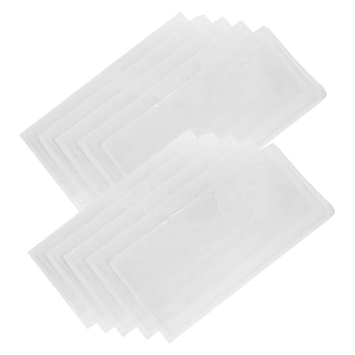 DIKACA 10 Stück Klare Taschen für das Klassenzimmer visitenkarten Karteikartenentasche Notizkartenhalter Klebeetikettentaschen Plastiketiketthalter Klare Etikettentaschen PVC Transparent DIKACA 10 Stück Klare Taschen für das Klassenzimmer visitenkarten Karteikartenentasche Notizkartenhalter Klebeetikettentaschen Plastiketiketthalter Klare Etikettentaschen PVC Transparent von DIKACA