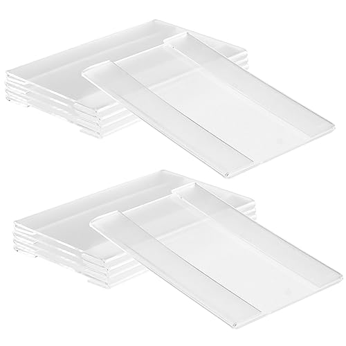 DIKACA 10 Stück OEM Preisschildhalter Supermarkt Preisschilder Gestell Etiketten für Anzeige Clip-On-Schilderständer Shop-Tag-Ständer Preisschildständer Acryl DIKACA 10 Stück OEM Preisschildhalter Supermarkt Preisschilder Gestell Etiketten für Anzeige Clip-On-Schilderständer Shop-Tag-Ständer Preisschildständer Acryl von DIKACA