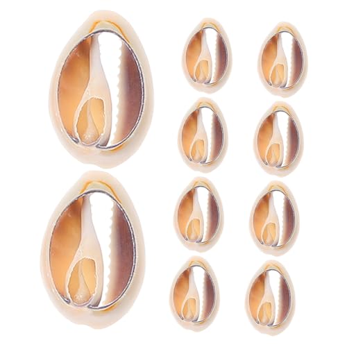 DIKACA 10 Stück Phnom Penh Slices Perlen zur Schmuckherstellung Muscheldekor Muschelanhänger Muschelschmuck-Anhänger Schlüsselanhänger bezaubert Masse Mini-Charms-Anhänger Hülse Beige DIKACA 10 Stück Phnom Penh Slices Perlen zur Schmuckherstellung Muscheldekor Muschelanhänger Muschelschmuck-Anhänger Schlüsselanhänger bezaubert Masse Mini-Charms-Anhänger Hülse Beige von DIKACA