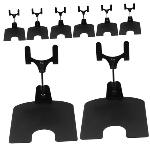 DIKACA 10 Stück Preisschildhalter flyerständer visitenkarten halterung Etikettenhalter Stehen Stand steht Schilderständer für den Schreibtisch Preiskarten-Clip galvanisiertes Eisen Black DIKACA 10 Stück Preisschildhalter flyerständer visitenkarten halterung Etikettenhalter Stehen Stand steht Schilderständer für den Schreibtisch Preiskarten-Clip galvanisiertes Eisen Black von DIKACA