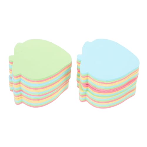 DIKACA 10 Stück Selbstklebende Memo Pads Erdbeerform Abreißbar Buntes Haftnotizen für Büro Schule Zuhause Reißfestes Papier Vielseitig zum Schreiben Markieren und Erinnern DIKACA 10 Stück Selbstklebende Memo Pads Erdbeerform Abreißbar Buntes Haftnotizen für Büro Schule Zuhause Reißfestes Papier Vielseitig zum Schreiben Markieren und Erinnern von DIKACA