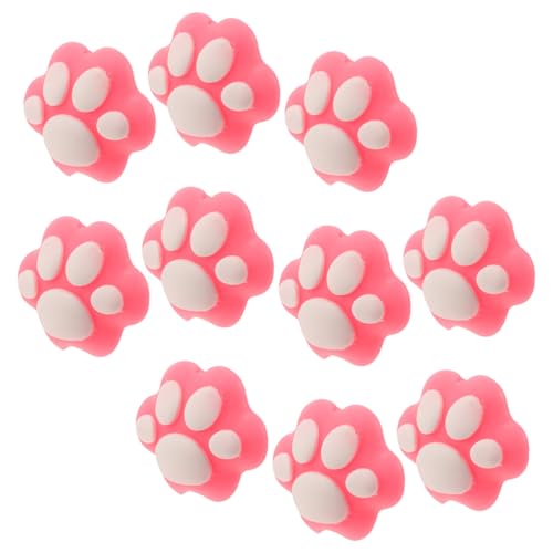 DIKACA 10 Stück Silikon Bleistiftkappen mit Katzenpfoten motiv Weiche Flexible Spitzen schützer Ergonomisch Kratzfest Geeignet für Standardstifte für Schule und Zuhause DIKACA 10 Stück Silikon Bleistiftkappen mit Katzenpfoten motiv Weiche Flexible Spitzen schützer Ergonomisch Kratzfest Geeignet für Standardstifte für Schule und Zuhause von DIKACA