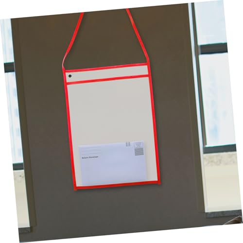 DIKACA 10 Stück Teiliges Transparente Dokumententaschen Praktische Handliche Aufbewahrungstaschen mit Großer Kapazität Wiederbeschreibbar und Robust für Büro Schule und Zuhause DIKACA 10 Stück Teiliges Transparente Dokumententaschen Praktische Handliche Aufbewahrungstaschen mit Großer Kapazität Wiederbeschreibbar und Robust für Büro Schule und Zuhause von DIKACA