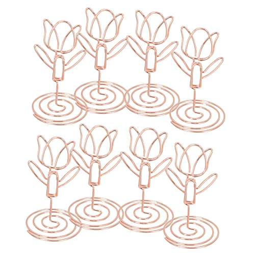 DIKACA 10 Stück Tischkartenclip Hochzeitsdekorationen Staffelei Notenhalter Fotohalter Für Tisch Bildhalter Für Tafelaufsätze Tischbild Steht Bildclips Memo-ständer Metall Rose Gold DIKACA 10 Stück Tischkartenclip Hochzeitsdekorationen Staffelei Notenhalter Fotohalter Für Tisch Bildhalter Für Tafelaufsätze Tischbild Steht Bildclips Memo-ständer Metall Rose Gold von DIKACA