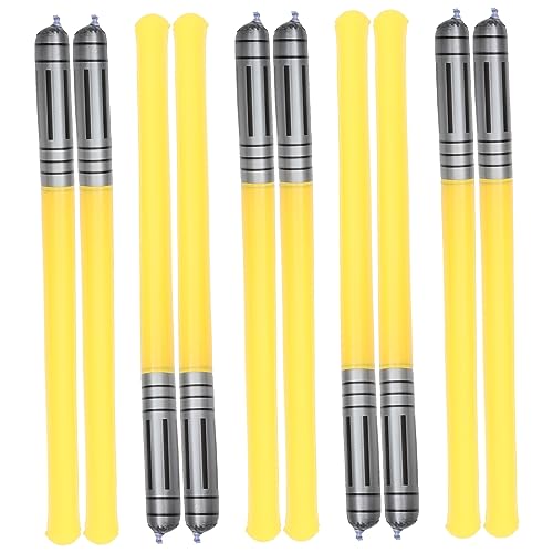 DIKACA 10 Stück aufblasbares Lichtschwertspielzeug Ninja Kinderspielzeug Aufblasbare Schwimmbecken Die costume de halloween aufblasbare schwerter Sprengschwerter für PVC DIKACA 10 Stück aufblasbares Lichtschwertspielzeug Ninja Kinderspielzeug Aufblasbare Schwimmbecken Die costume de halloween aufblasbare schwerter Sprengschwerter für PVC von DIKACA