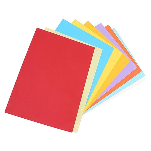 DIKACA 100 Blatt Bedruckbares Papier A4 Kopierpapier Farbiges Kopierpapier DIY Faltbares Papier von DIKACA