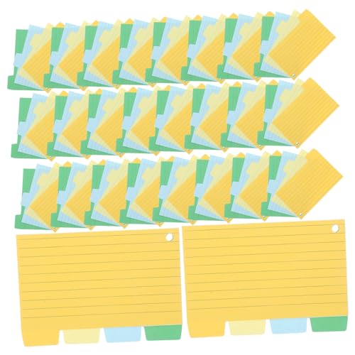 DIKACA 100 Blatt Kleine Multifunktionale Memo Pads mit Linierten Notizseiten Praktisches Blanko Notizpapier für Büro Schule und Kreatives Schreiben Handlich und Langlebig für Planung und von DIKACA