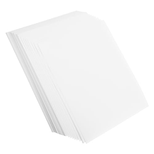 DIKACA 100 Blatt Matte Selbstklebende Etiketten Kleine Adressetiketten Bedruckbar Für Versand Büro Lager Beschriftbar Kratzfest DIKACA 100 Blatt Matte Selbstklebende Etiketten Kleine Adressetiketten Bedruckbar Für Versand Büro Lager Beschriftbar Kratzfest von DIKACA