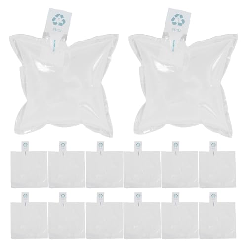 DIKACA 100 Stück Aufblasbare Luftkissen Verpackungskissen Schockabsorbierend Flexibel für Versand und Verpackung Vielseitig Einsetzbar Effizient und Einfach zu Befüllen DIKACA 100 Stück Aufblasbare Luftkissen Verpackungskissen Schockabsorbierend Flexibel für Versand und Verpackung Vielseitig Einsetzbar Effizient und Einfach zu Befüllen von DIKACA