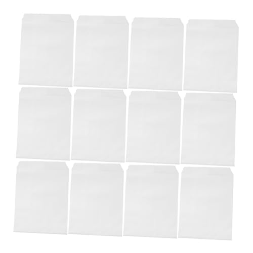 DIKACA 100 Stück Einweg Lebensmittel Papiertüten Grease Resistant Snack Beutel Tragbar Für Picknick Camping Umweltfreundlich Kompostierbar DIKACA 100 Stück Einweg Lebensmittel Papiertüten Grease Resistant Snack Beutel Tragbar Für Picknick Camping Umweltfreundlich Kompostierbar von DIKACA