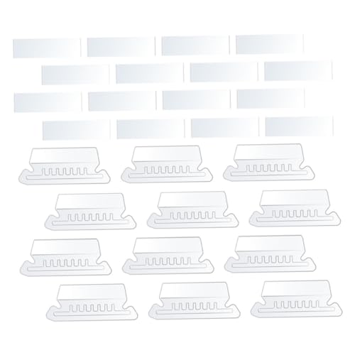 DIKACA 100stücke Hängende Ordner-tabs Mit Einlagen Abnehmbare Trennblätter Für Aktenordner Pvc-material Zum Organisieren Und Kennzeichnen Von Dokumenten von DIKACA